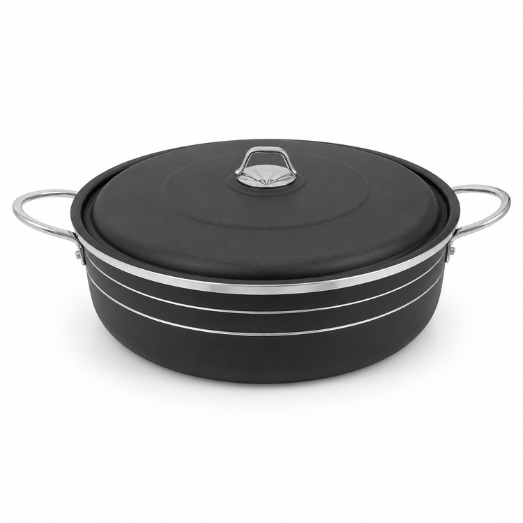 تابه اپیروس سایز 28 رنگ مشکی