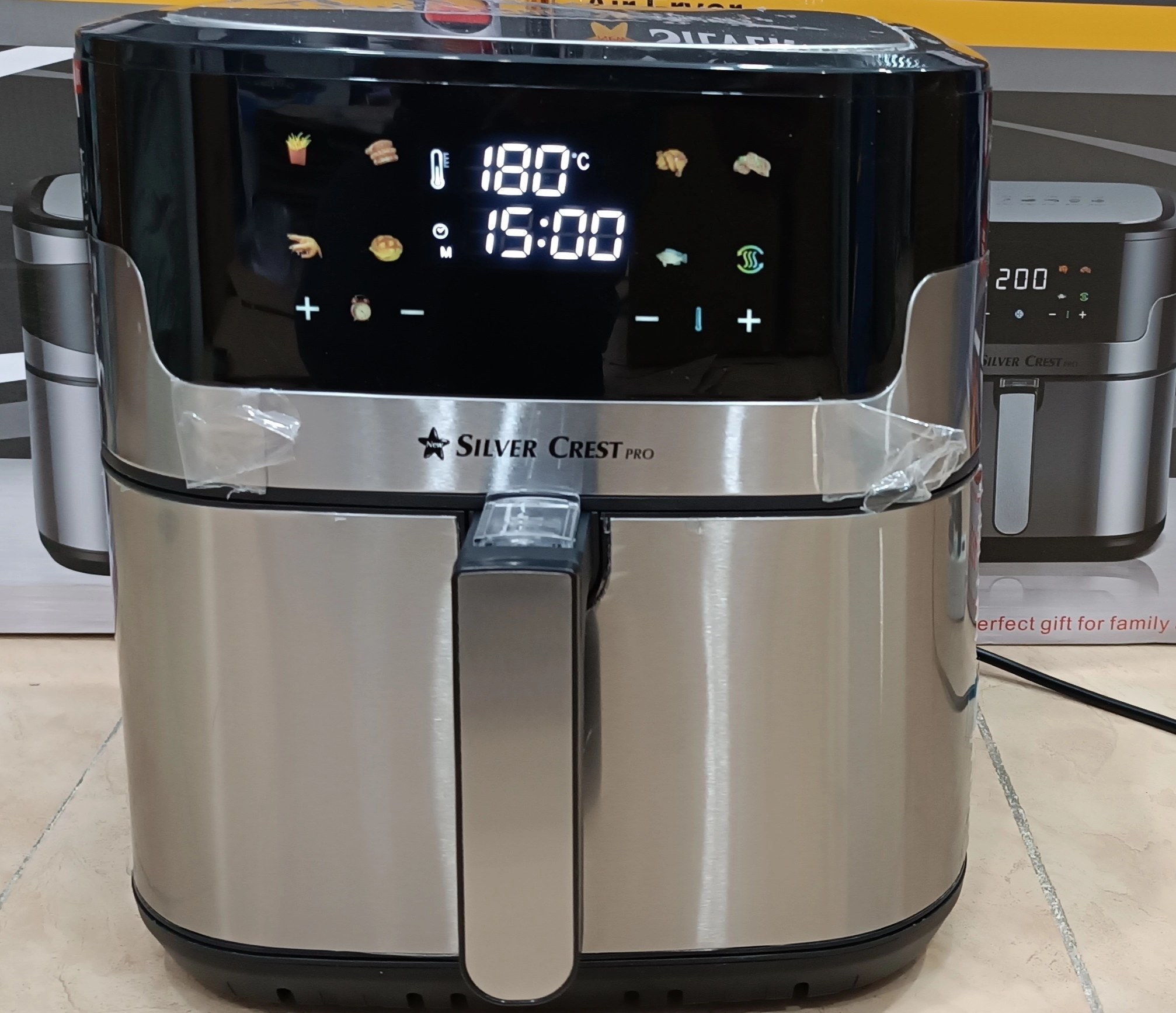 سرخ کن سیلور کرست SCP-1555 ظرفیت 15.5 لیتری