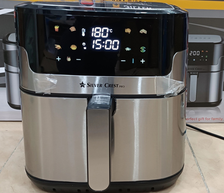 سرخ کن سیلور کرست SCP-1555 ظرفیت 15.5 لیتری