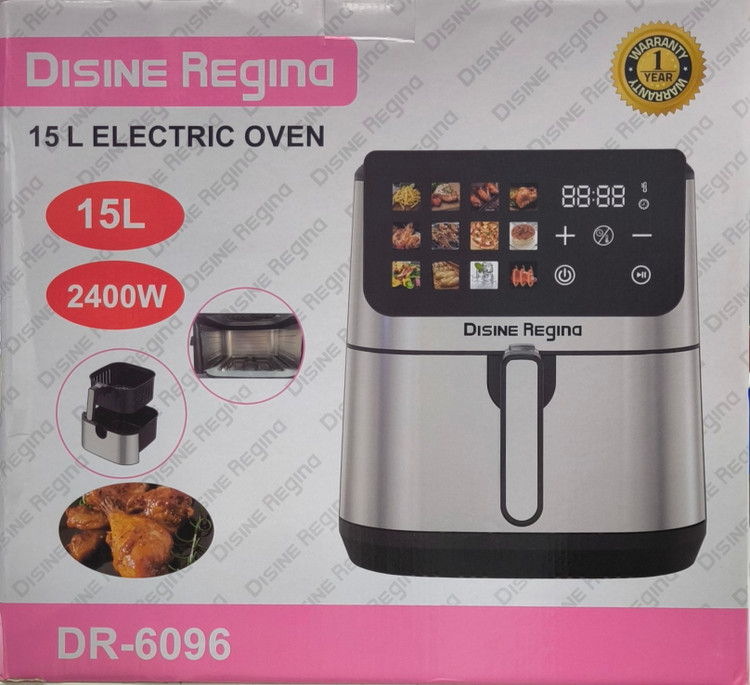 سرخ کن دیزاین رجینا DR-6096 ظرفیت 15 لیتری