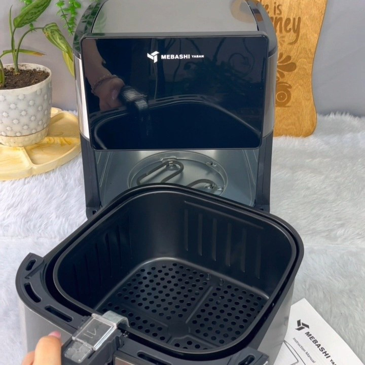 سرخ کن مباشی 3014 ظرفیت 8 لیتری