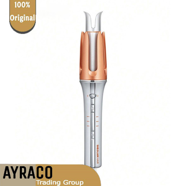 فر کننده مو اتوماتیک شیگلم (SHEGLAM HAIR) سایز It-Curl |25mm چرخش دوطرفه اصلی