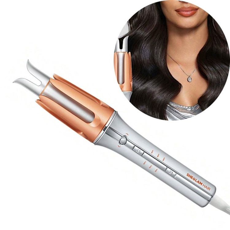 فر کننده مو اتوماتیک شیگلم (SHEGLAM HAIR) سایز It-Curl |25mm چرخش دوطرفه اصلی