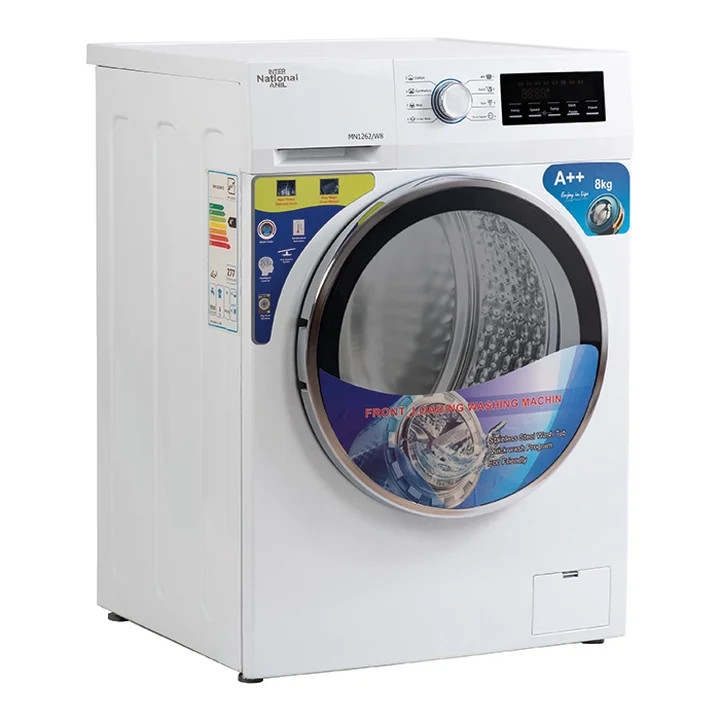 ماشین لباسشویی اتوماتیک اینترناسیونال آنیل 8 کیلو