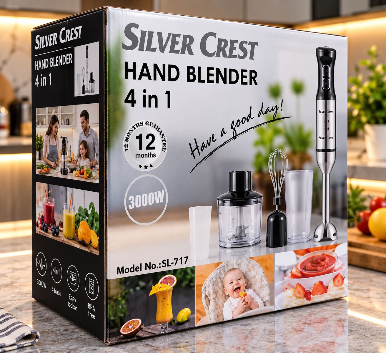 گوشت کوب برقی سیلور کرست مدل SL-717