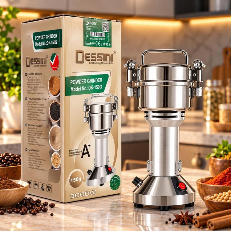آسیاب صنعتی 150 گرمی دسینی