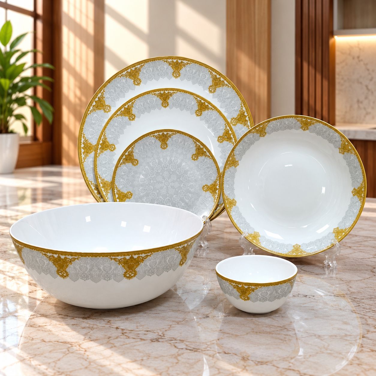 سرویس آرکوپال ۲۶ پارچه دینو